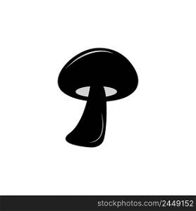 mushrooms icon logo vector design template
