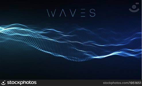 Music abstract background blue. Equalizer for music, showing sound waves with music waves.. Music abstract background blue. Equalizer for music, showing sound waves with music waves, music background equalizer vector concept.