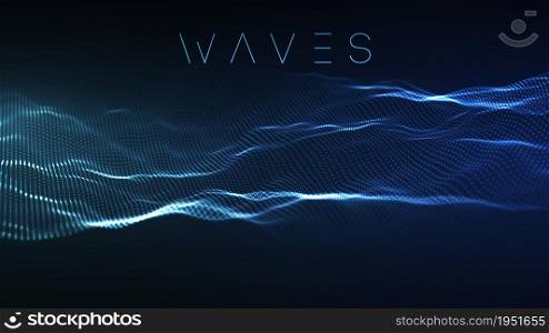 Music abstract background blue. Equalizer for music, showing sound waves with music waves.. Music abstract background blue. Equalizer for music, showing sound waves with music waves, music background equalizer vector concept.