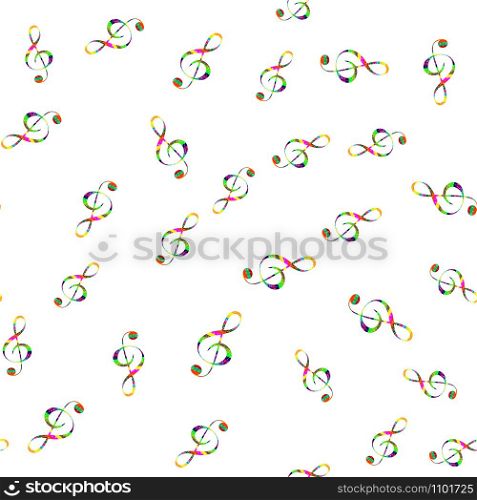 music background on white. For fabric, baby clothes, background, textile, wrapping paper and other decoration. Repeating editable vector pattern. EPS 10. music background on white. For fabric, baby clothes, background, textile, wrapping paper and other decoration. Vector seamless pattern EPS 10