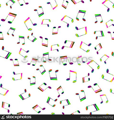 music background on white. For fabric, baby clothes, background, textile, wrapping paper and other decoration. Repeating editable vector pattern. EPS 10. music background on white. For fabric, baby clothes, background, textile, wrapping paper and other decoration. Vector seamless pattern EPS 10