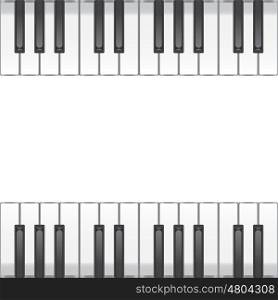 music background with piano keys. vector illustration. music background with piano keys. vector illustration.