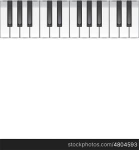 music background with piano keys. vector illustration. music background with piano keys. vector illustration.