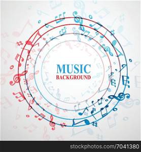 music brand identity logo template. music brand identity logo template vector