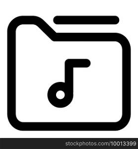 Music folder for collection of songs from different artists