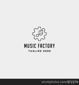 music gear logo design studio headphone microphone cassete vector monoline. music gear logo design studio headphone microphone cassete vector monoline icon