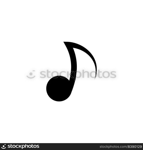 music icon design vector templates white on background