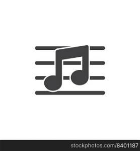 music icon vector illustration