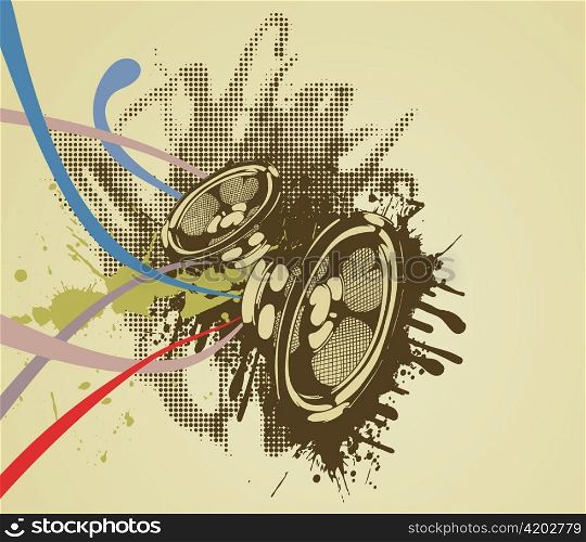 music illustration