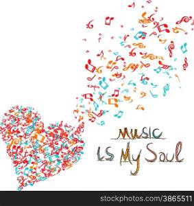 music is my soul background
