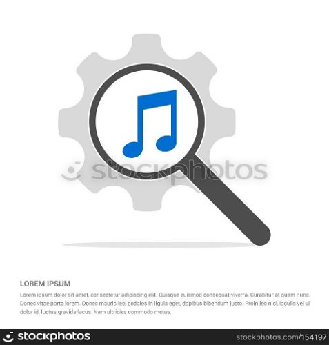 Music note icon - Free vector icon