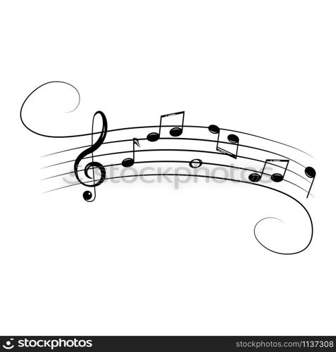 Music note Icon Vector