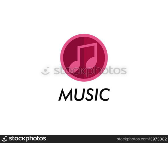 Music note Icon Vector