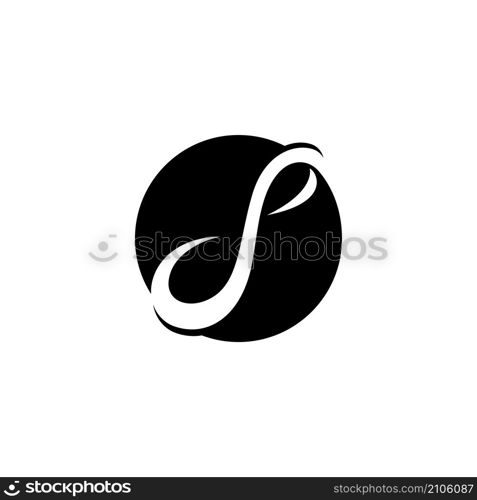 Music note logo Vector template