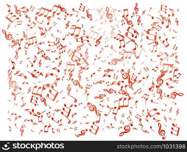 Music Notes Symbols Vector illustration eps 10 .. Music Notes Symbols Vector illustration