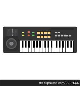 Music piano keyboard vector. Background musical illustration key. Music piano keyboard vector. Background musical illustration keys jazz. Poster concert design instrument art sound classical note