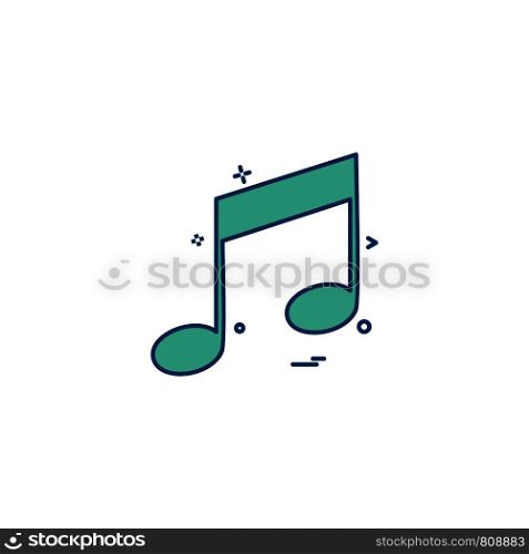 music player audio icon
