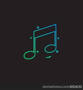 music player audio icon
