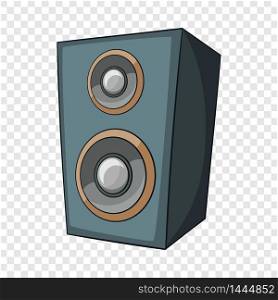 Music speaker icon. Cartoon illustration of music speaker vector icon for web. Music speaker icon, cartoon style