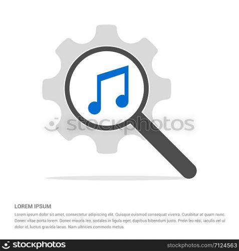 Music Symbol icon - Free vector icon