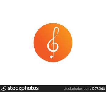 Musical design element,music notes,symbols,vector illustration. - Vector