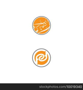 Musik note Logo Template vector symbol nature