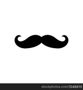 Mustache icon trendy