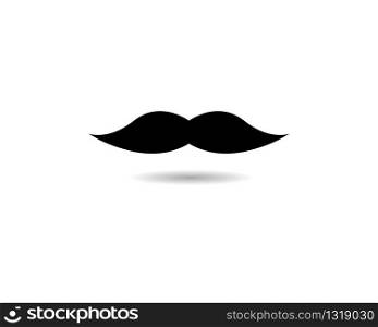 Mustache icon vector illustration design