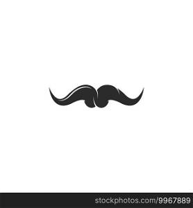 mustache icon vector illustration design template