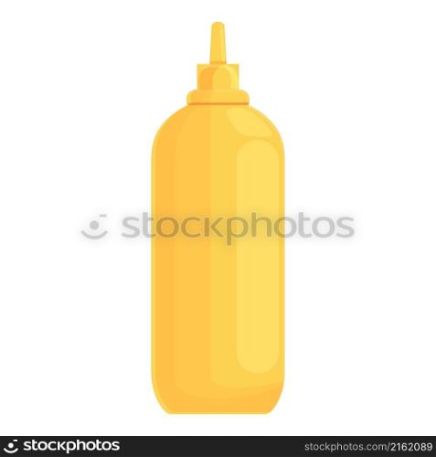 Mustard bottle icon cartoon vector. Grill bbq. Picnic meat. Mustard bottle icon cartoon vector. Grill bbq