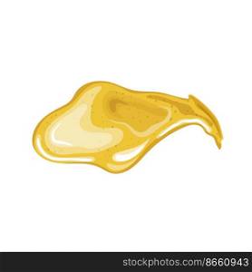 mustard food cartoon. sauce top, view splash, yellow honey, food dijon, seasoning smear, dressing drip mustard food vector illustration. mustard food cartoon vector illustration