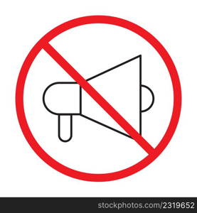 Mute speaker crossed out. Sound mute, crossed out speaker. Call icon vector. Vector illustration. stock image. EPS 10.. Mute speaker crossed out. Sound mute, crossed out speaker. Call icon vector. Vector illustration. stock image.