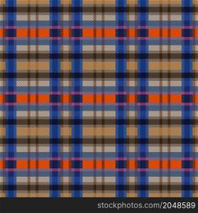 Muted multicolor tartan Scottish seamless pattern, texture for tartan, plaid, tablecloths, clothes, bedding, blankets and other textile