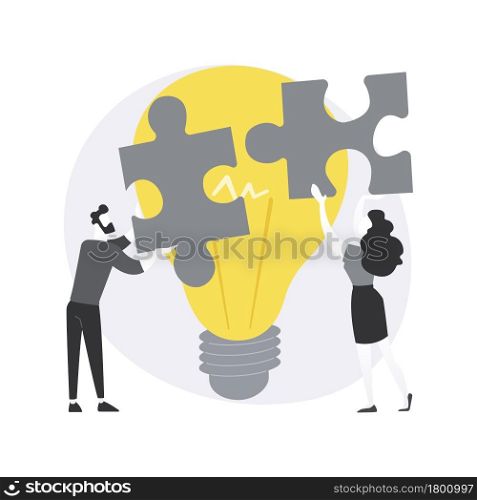 Mutual assistance abstract concept vector illustration. Mutual assistance program, help each other, business support, mobile banking, team work, group of people, shaking hands abstract metaphor.. Mutual assistance abstract concept vector illustration.
