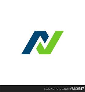 N Letter Logo Template Illustration Design. Vector EPS 10.