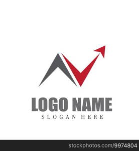 N Letter Logo Template vector icon illustration design