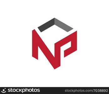 N Letter Property Logo Template