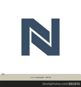 N Letter vector Logo Template Illustration Design. Vector EPS 10.