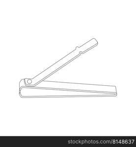 nail clipper icon vector illustration design