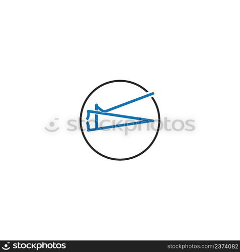 nail clipper icon, vector illustration simple design.