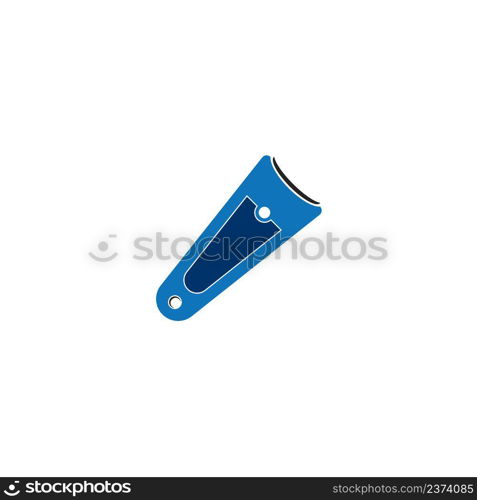 nail clipper icon, vector illustration simple design.