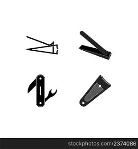 nail clipper icon, vector illustration simple design.