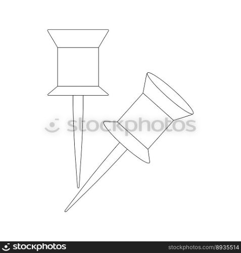 Nail icon.vector illustration symbol design