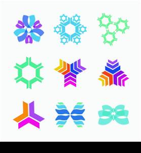 nanotechnology icons