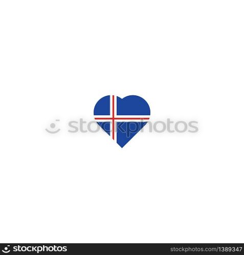 Nation,country, love logo icon vector illustration