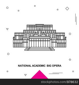 NATIONAL ACADEMIC; BIG OPERA