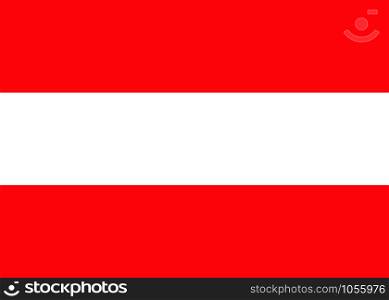 National Austria flag background. Vector eps10 illustration