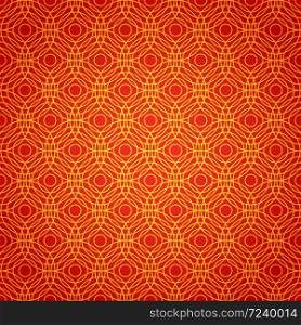 National chinese seamless pattern. Chinese new year 2015. Beautiful vector illustration. Background.