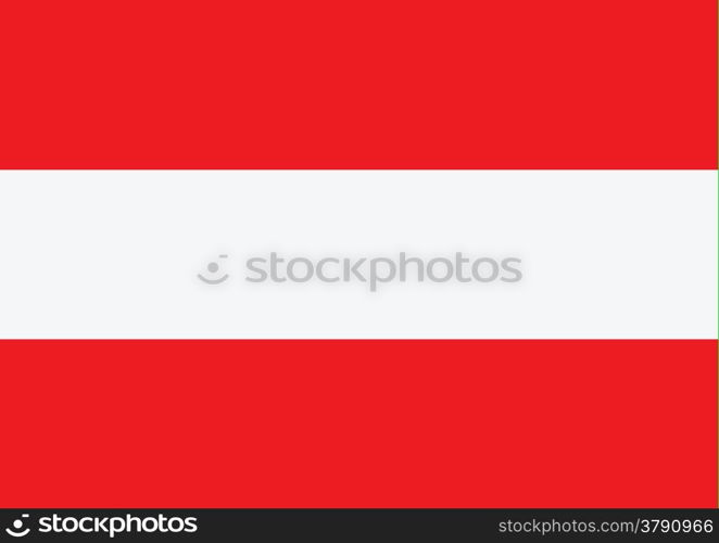 National flag of Austria themes design idea