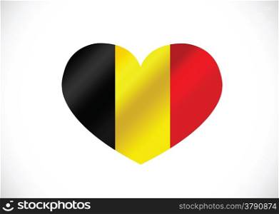 National flag of Belgium themes design